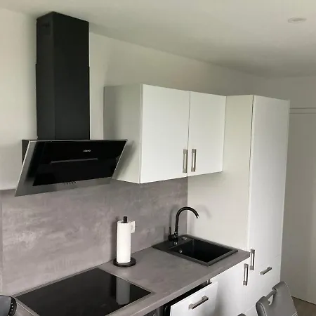 Apartmán Neu Errichtete Schoene Haus 29a 1. Obergeschoss *