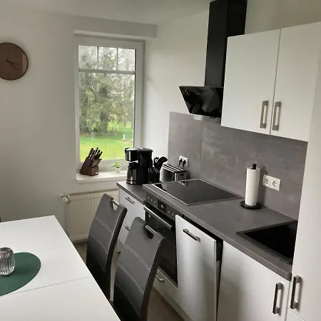 Apartmán Neu Errichtete Schoene Haus 29a 1. Obergeschoss Deensen
