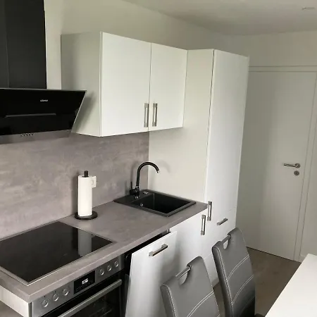 Apartmán Neu Errichtete Schoene Haus 29a 1. Obergeschoss *