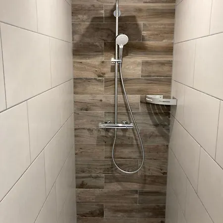 Apartmán Neu Errichtete Schoene Haus 29a 1. Obergeschoss *