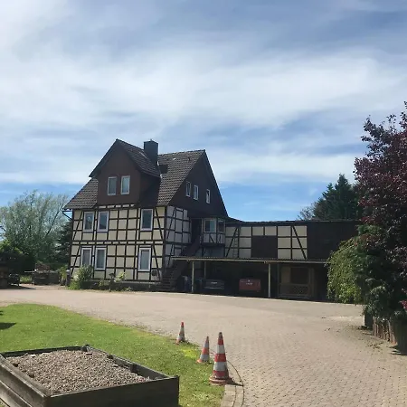 Apartmán Neu Errichtete Schoene Haus 29a 1. Obergeschoss Deensen