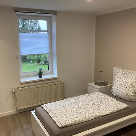 Apartmán Neu Errichtete Schoene Haus 29a 1. Obergeschoss *