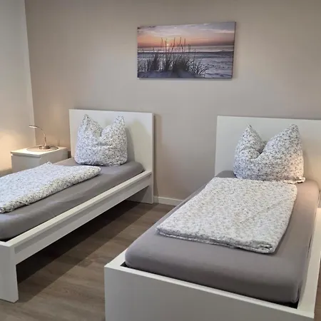 Apartmán Neu Errichtete Schoene Haus 29a 1. Obergeschoss *