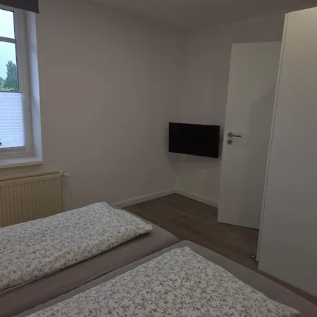 Apartmán Neu Errichtete Schoene Haus 29a 1. Obergeschoss *